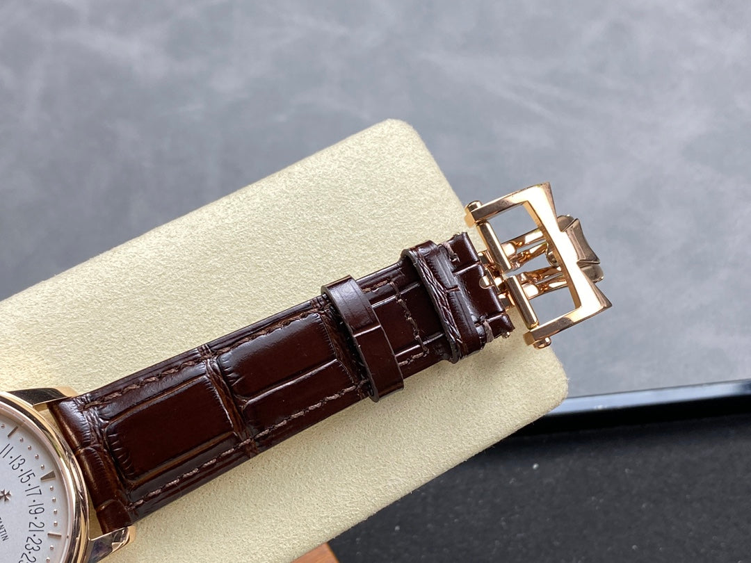 Vacheron Constantin Patrimony Moon Phase & Retrograde Date — Vacheron Constantin