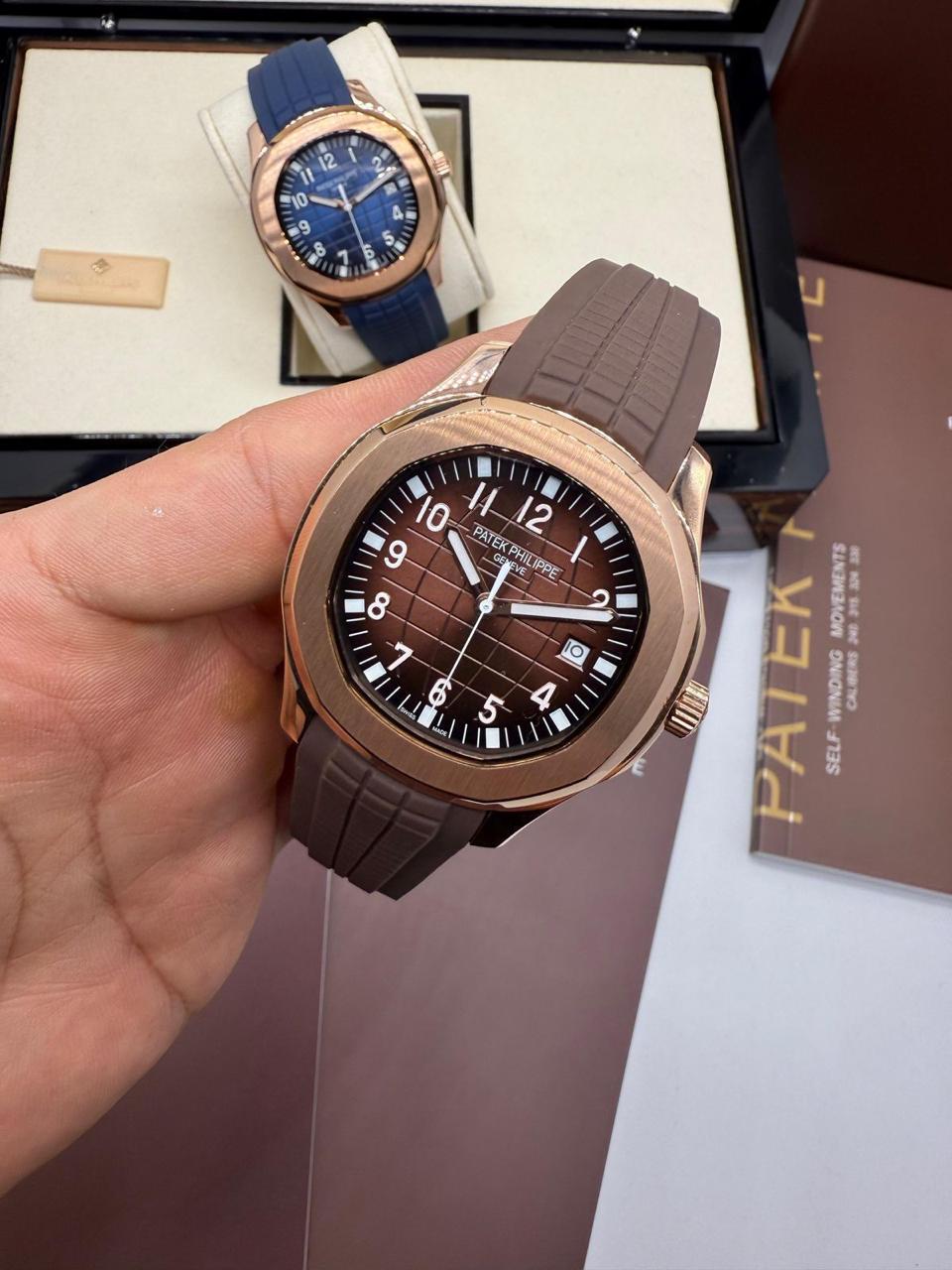 Patek Philippe Aquanaut Ref. 5167A-001 — Patek Philippe