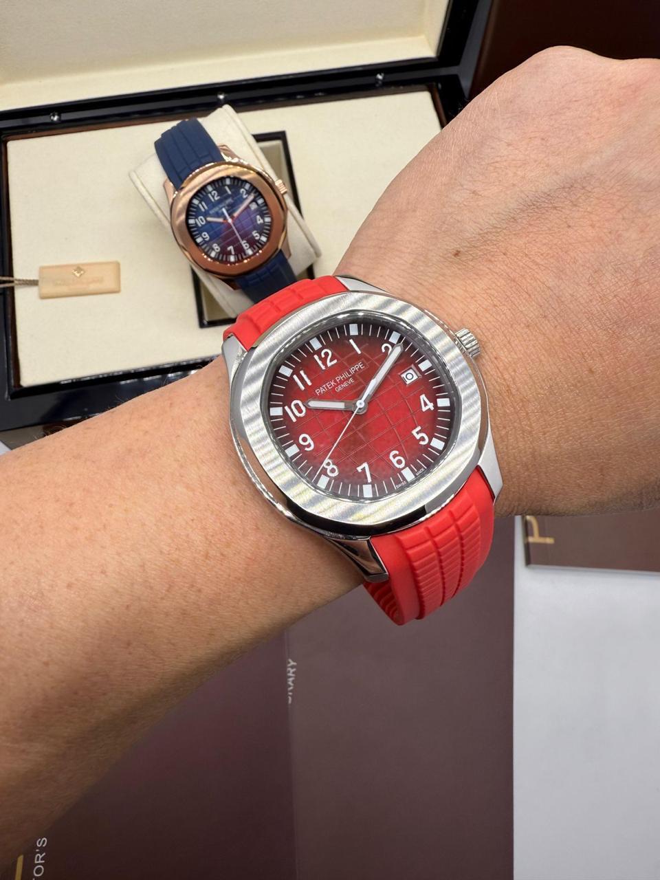 Patek Philippe Aquanaut Ref. 5167A-001 — Patek Philippe