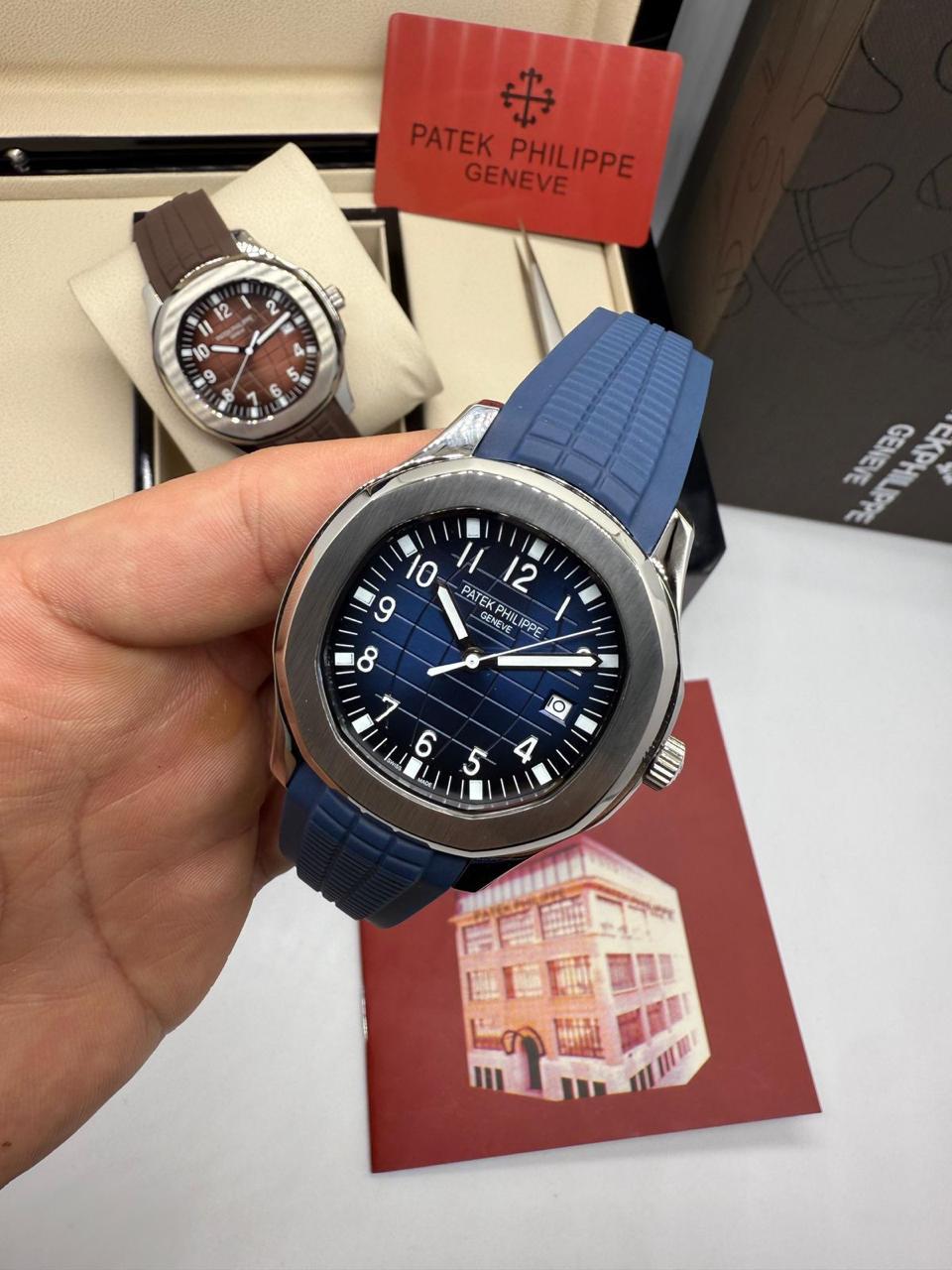 Patek Philippe Aquanaut Ref. 5167A-001 — Patek Philippe