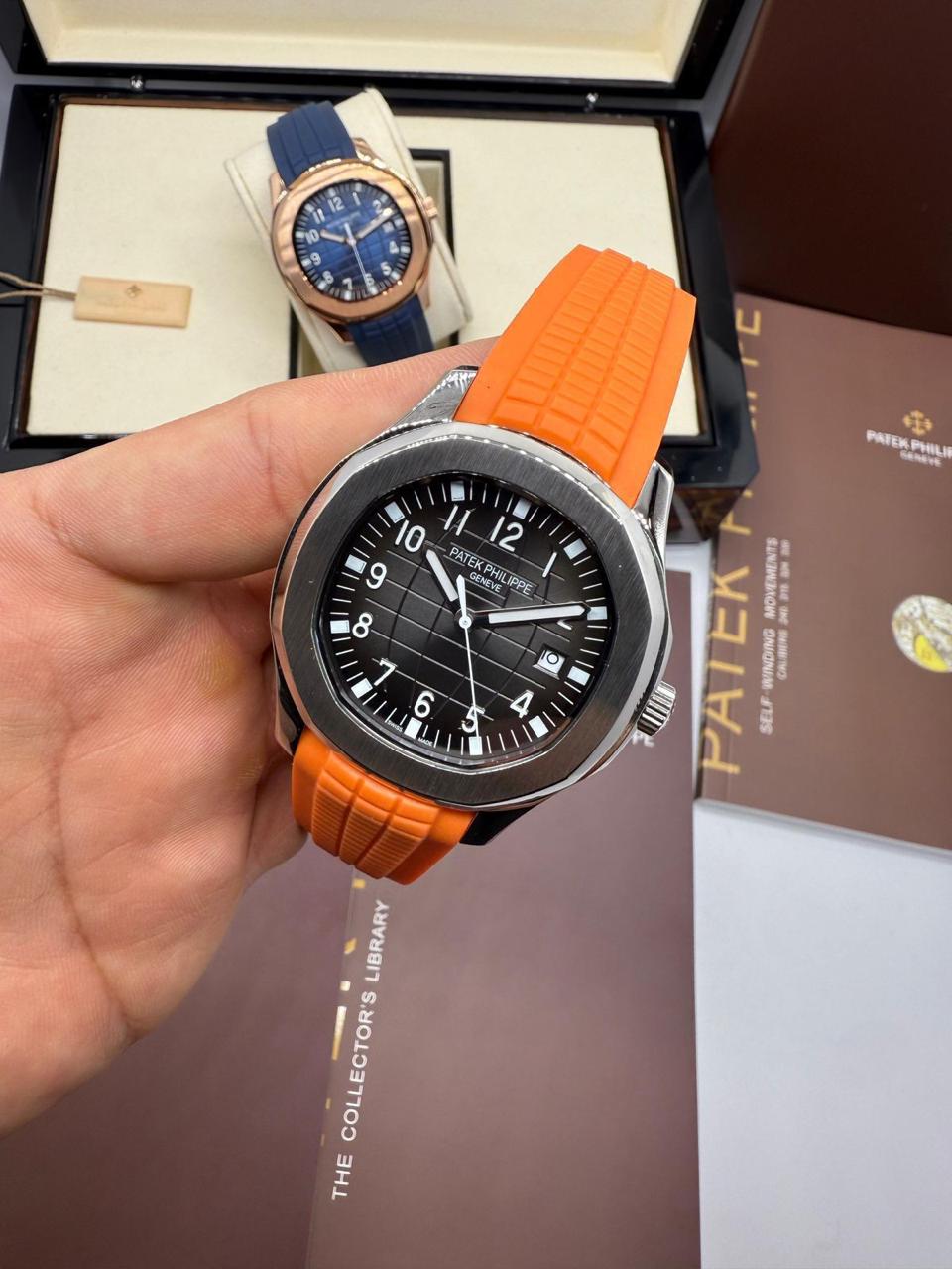 Patek Philippe Aquanaut Ref. 5167A-001 — Patek Philippe