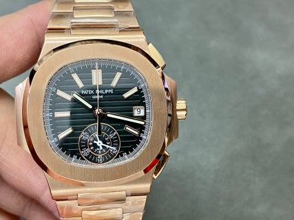 Patek Philippe Nautilus Chronograph Ref. 5980/1R-001 — Patek Philippe