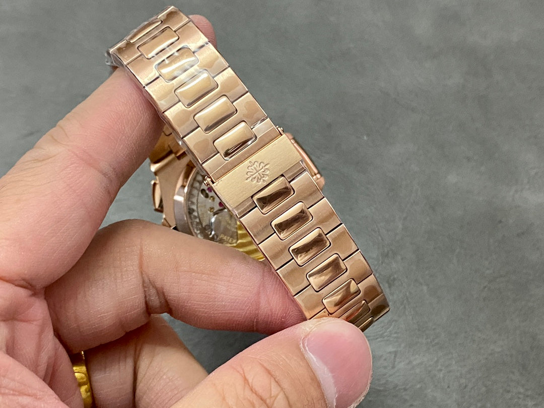 Patek Philippe Nautilus Chronograph Ref. 5980/1R-001 — Patek Philippe