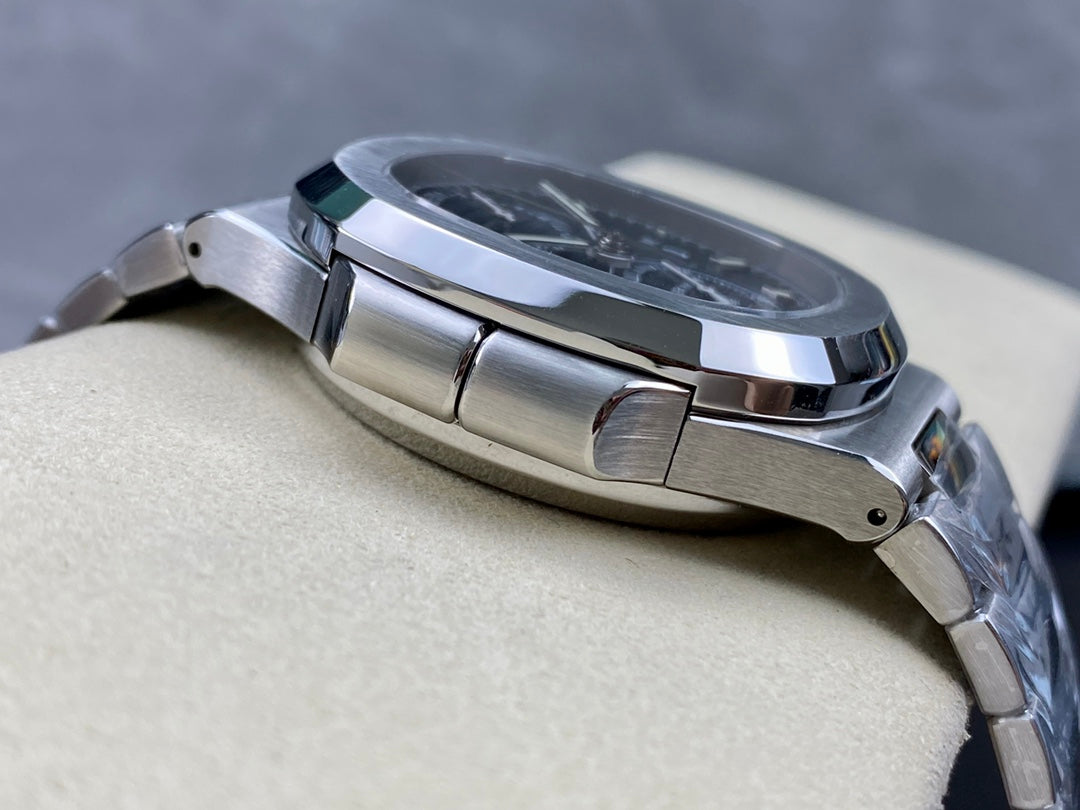 Patek Philippe Nautilus Travel Time Chronograph Ref. 5990/1A-001 — Patek Philippe