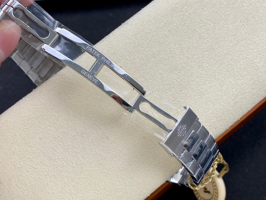 Patek Philippe Nautilus Travel Time Chronograph Ref. 5990/1A-001 — Patek Philippe