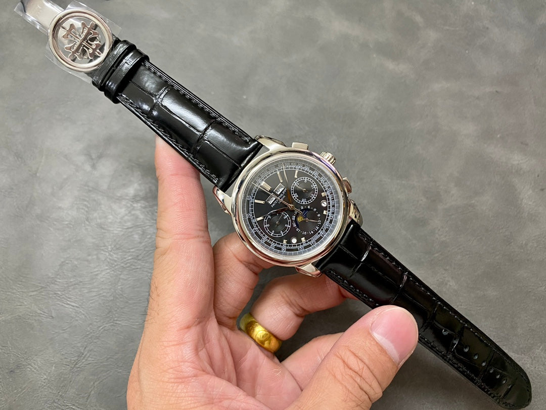 Patek Philippe Grand Complications Perpetual Calendar Chronograph Ref. 5270P-001 — Patek Philippe