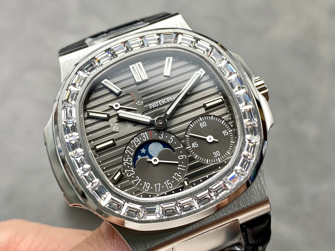 Patek Philippe Nautilus Travel Time Chronograph Ref. 5990/1400G-001 — Patek Philippe