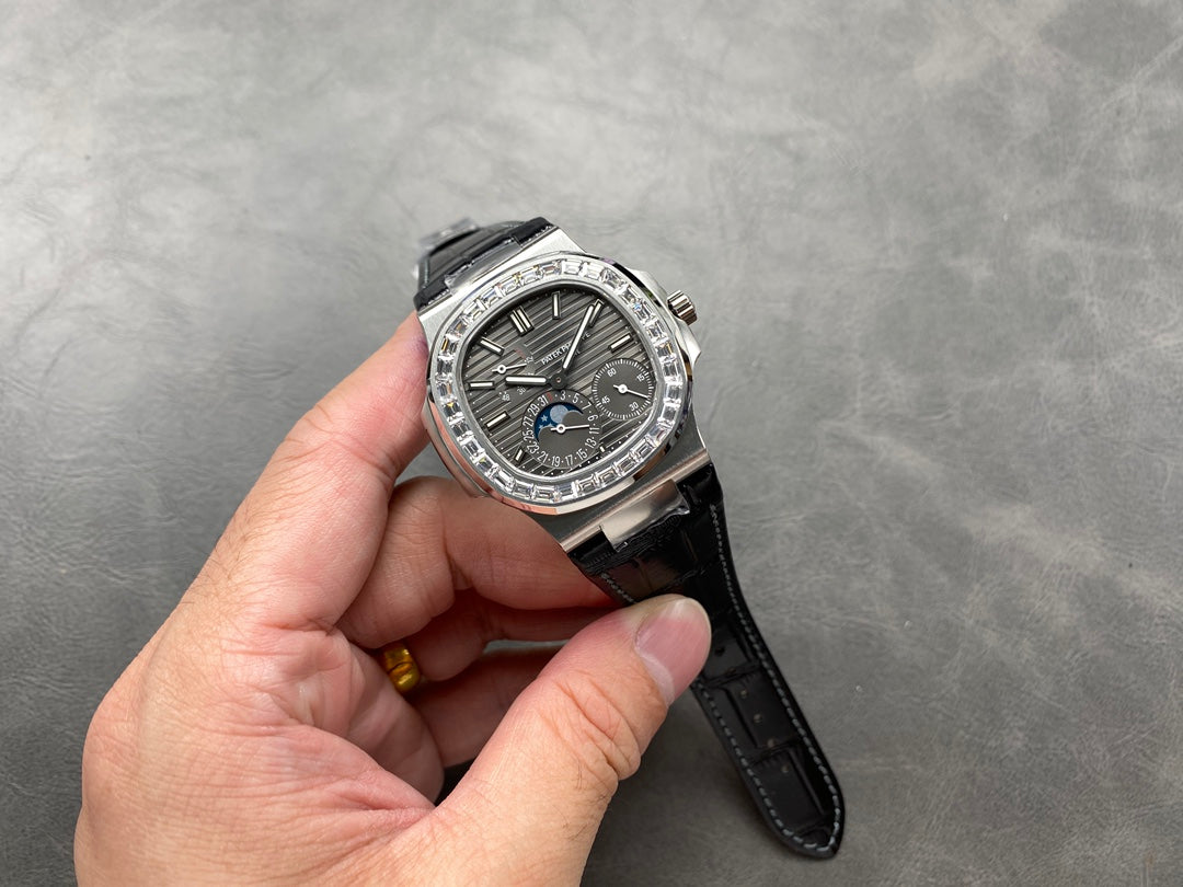 Patek Philippe Nautilus Travel Time Chronograph Ref. 5990/1400G-001 — Patek Philippe