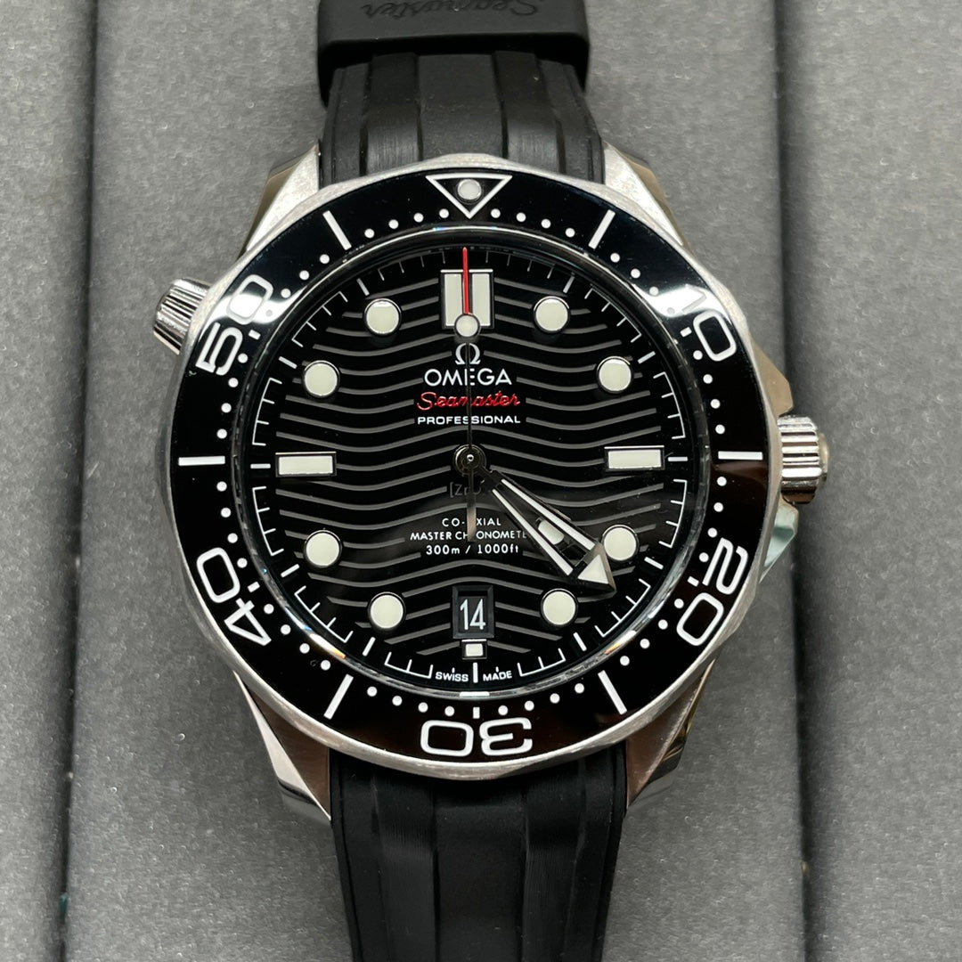 Omega Seamaster Diver 300M Co-Axial Master Chronometer Ref. 210.32.42.20.01.001 — Omega