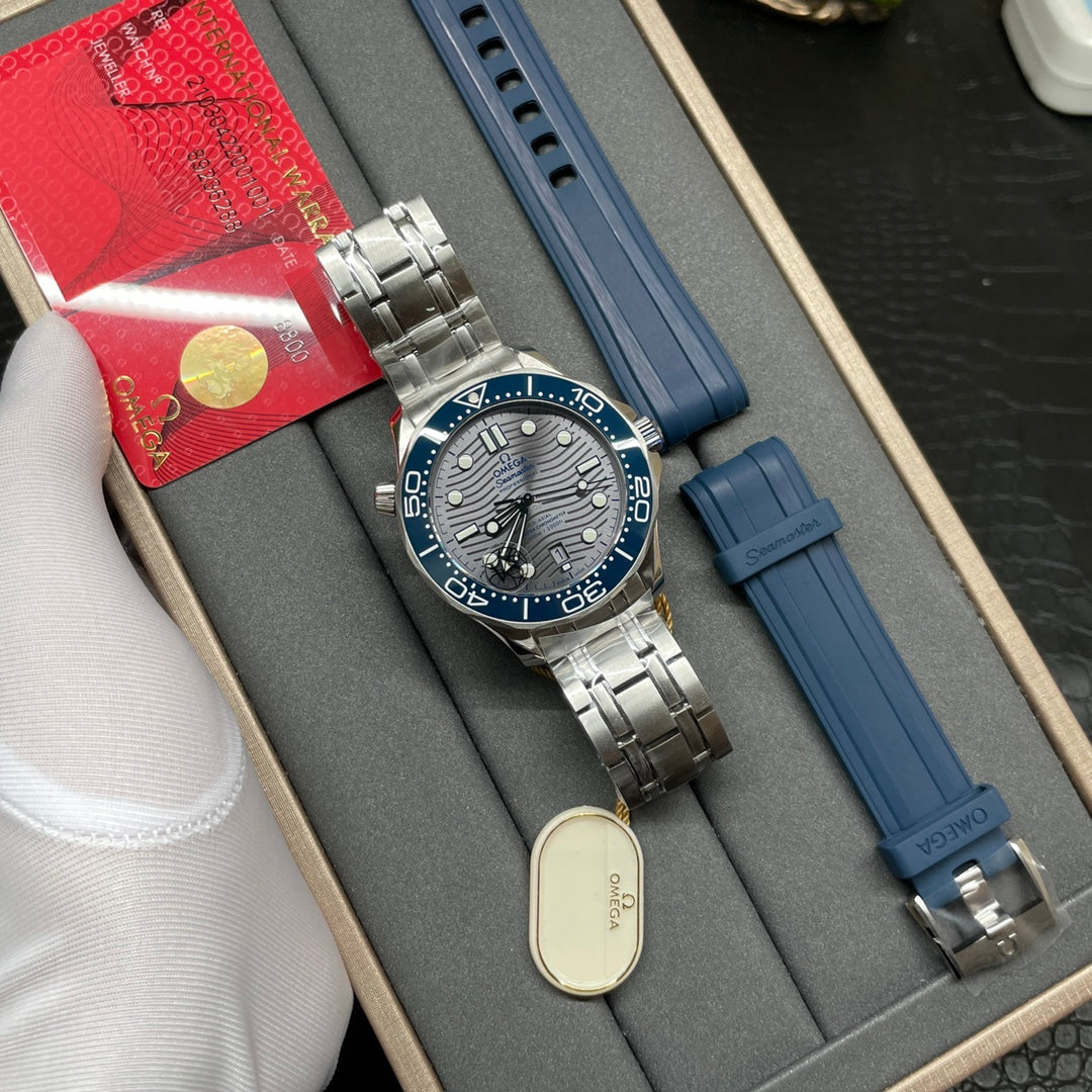Omega Seamaster Diver 300M Co-Axial Master Chronometer Ref. 210.30.42.20.04.001 — Omega
