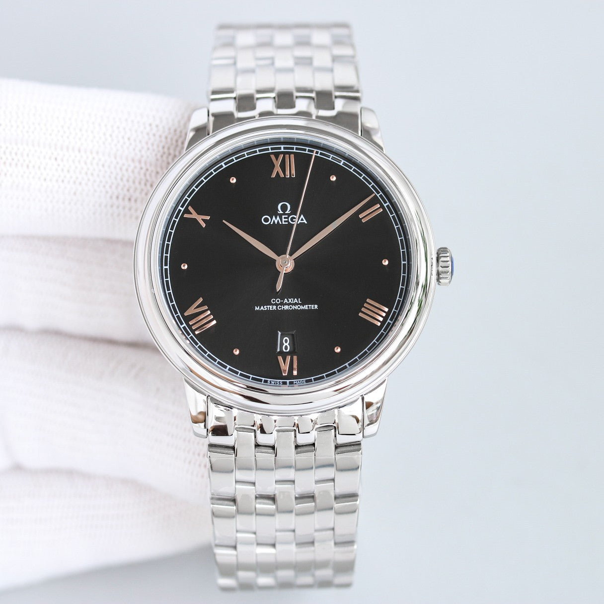 Omega De Ville Prestige Co-Axial Master Chronometer Ref. 434.10.40.20.01.001 — Omega