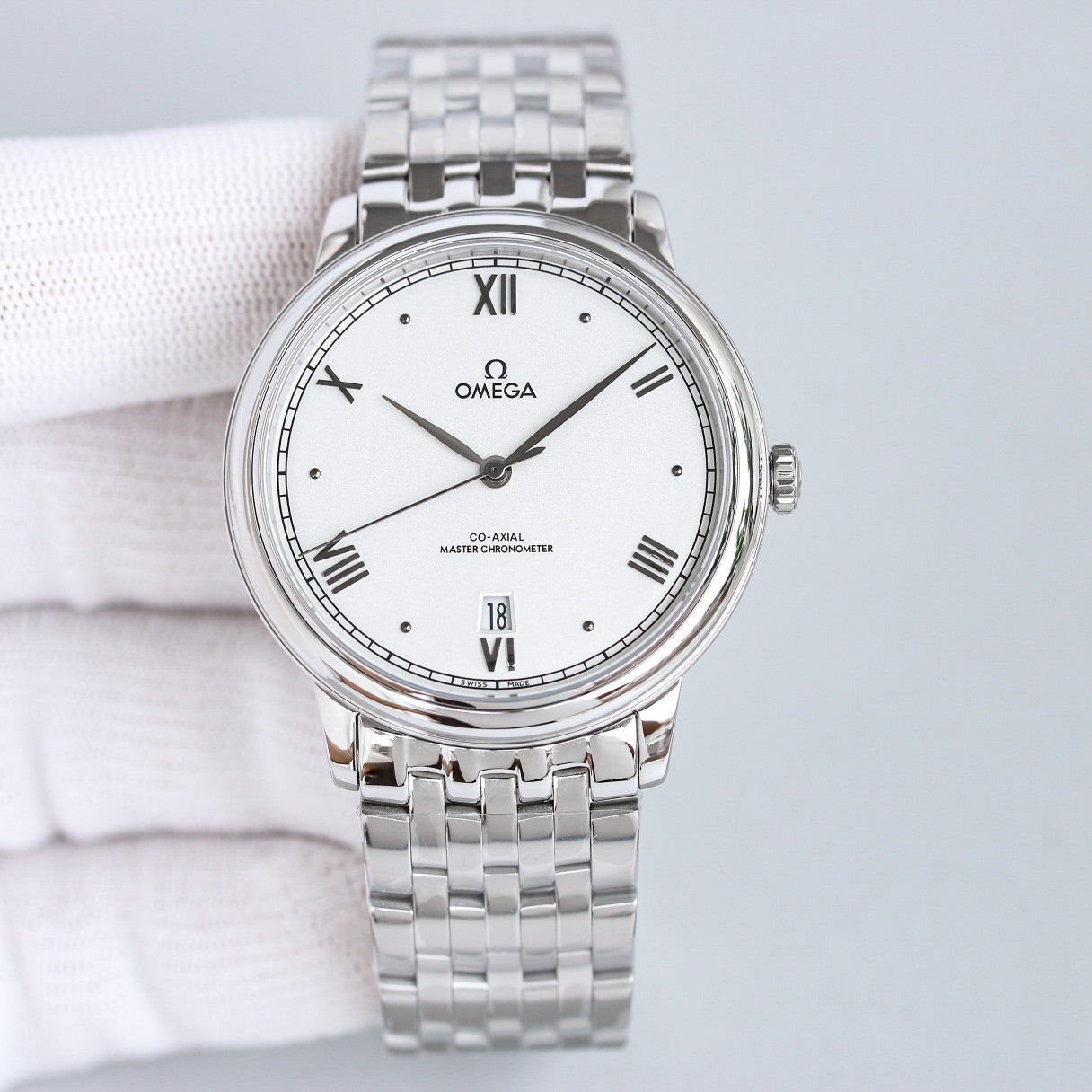 Omega De Ville Prestige Co-Axial Master Chronometer Ref. 434.10.40.20.02.001 — Omega