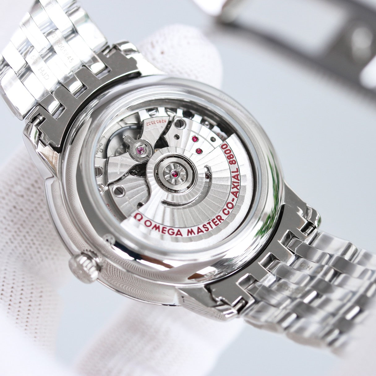 Omega De Ville Prestige Co-Axial Master Chronometer Ref. 434.10.40.20.02.001 — Omega