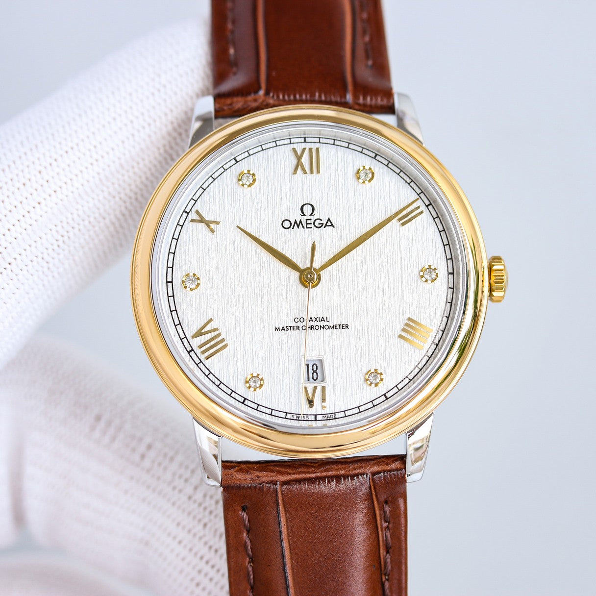 Omega De Ville Prestige Co-Axial Master Chronometer Ref. 434.23.40.20.02.001 — Omega