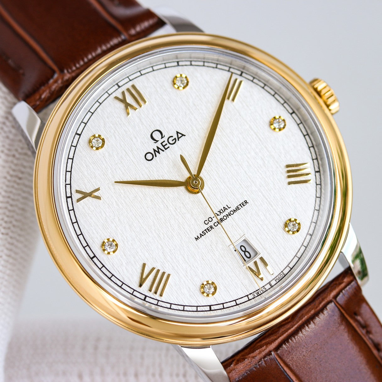 Omega De Ville Prestige Co-Axial Master Chronometer Ref. 434.23.40.20.02.001 — Omega