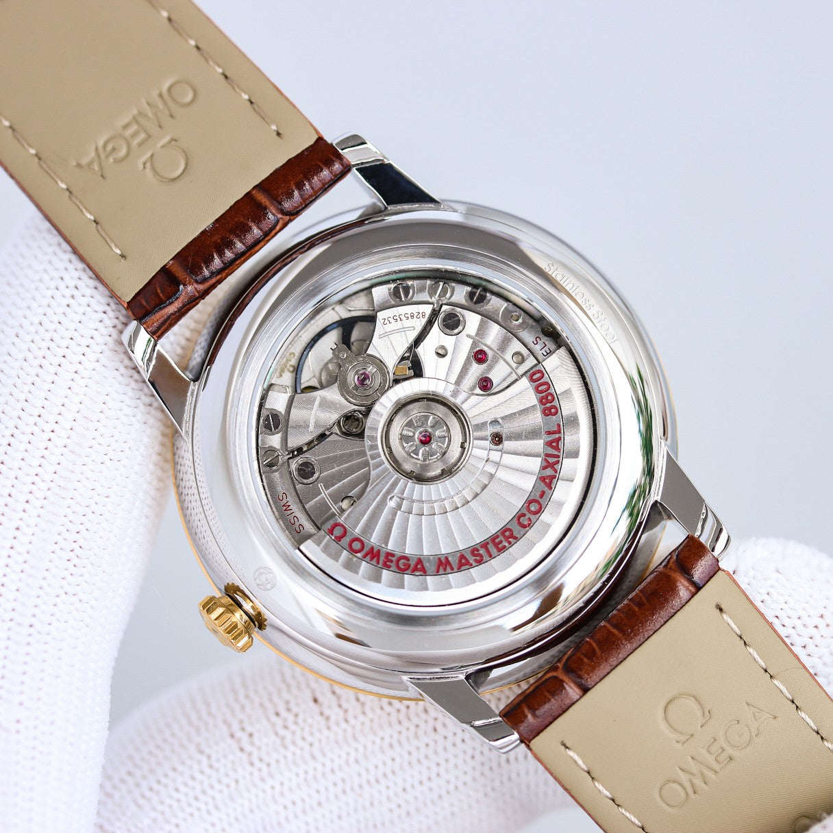 Omega De Ville Prestige Co-Axial Master Chronometer Ref. 434.23.40.20.02.001 — Omega