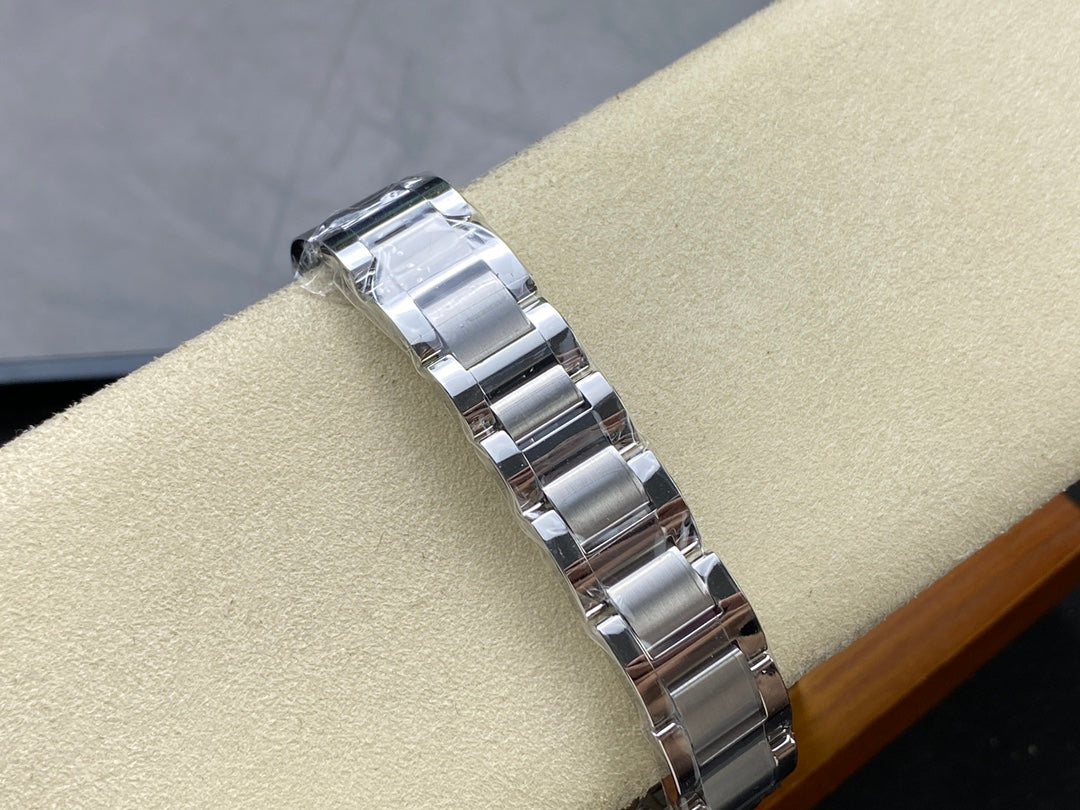 Cartier Ballon Bleu de Cartier 33mm Automatic (acero, esfera rosada / salmón) — Cartier