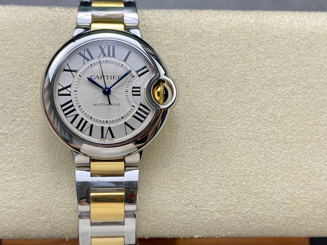 Cartier Ballon Bleu de Cartier 36mm Automatic (acero y oro amarillo) — Cartier