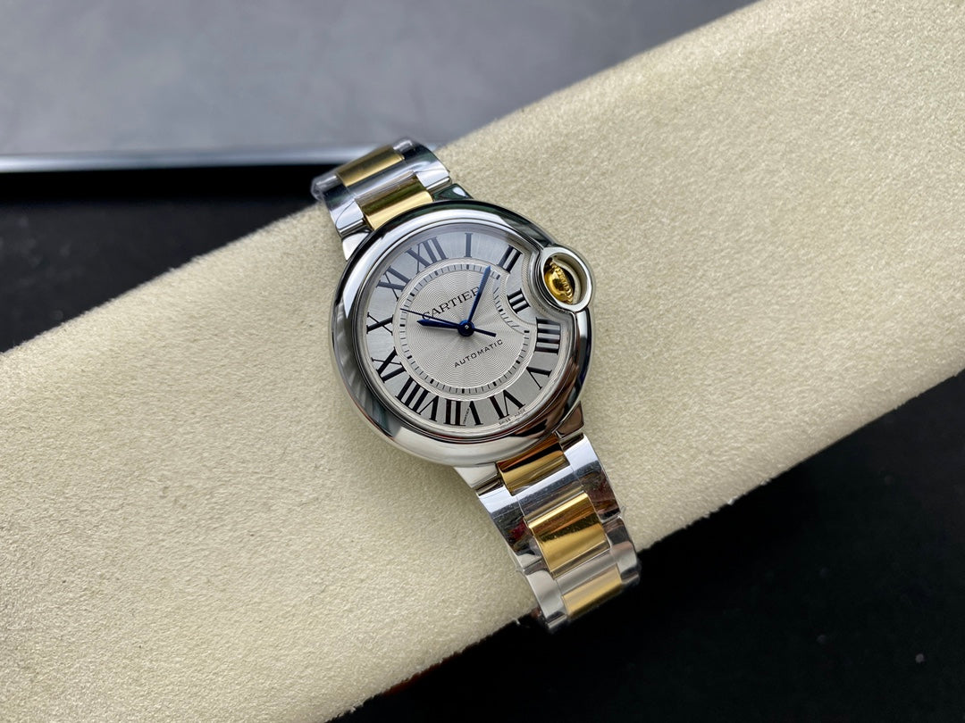 Cartier Ballon Bleu de Cartier 36mm Automatic (acero y oro amarillo) — Cartier