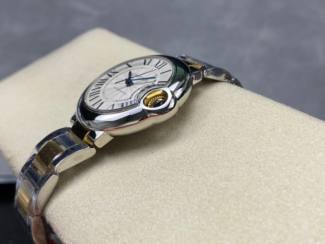 Cartier Ballon Bleu de Cartier 36mm Automatic (acero y oro amarillo) — Cartier