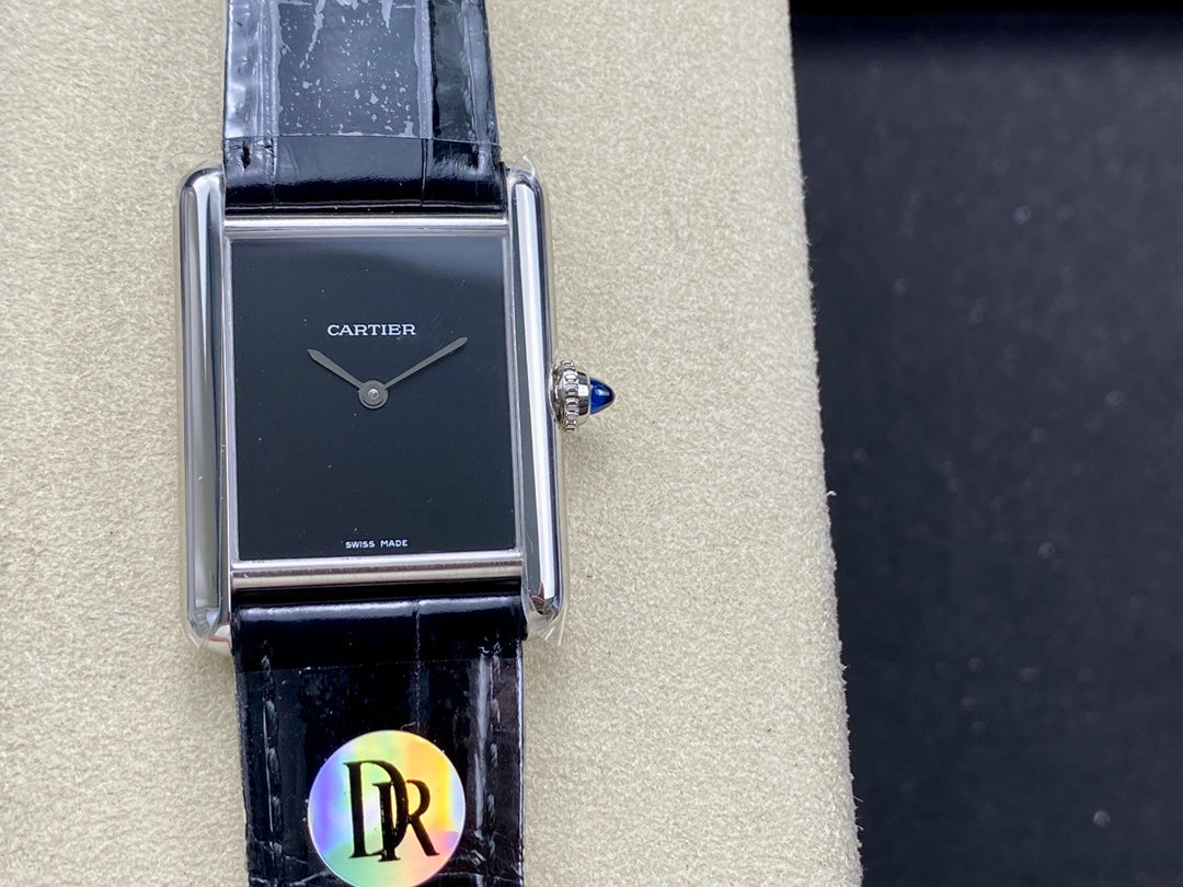 Cartier Tank Must (versión moderna en acero) — Cartier