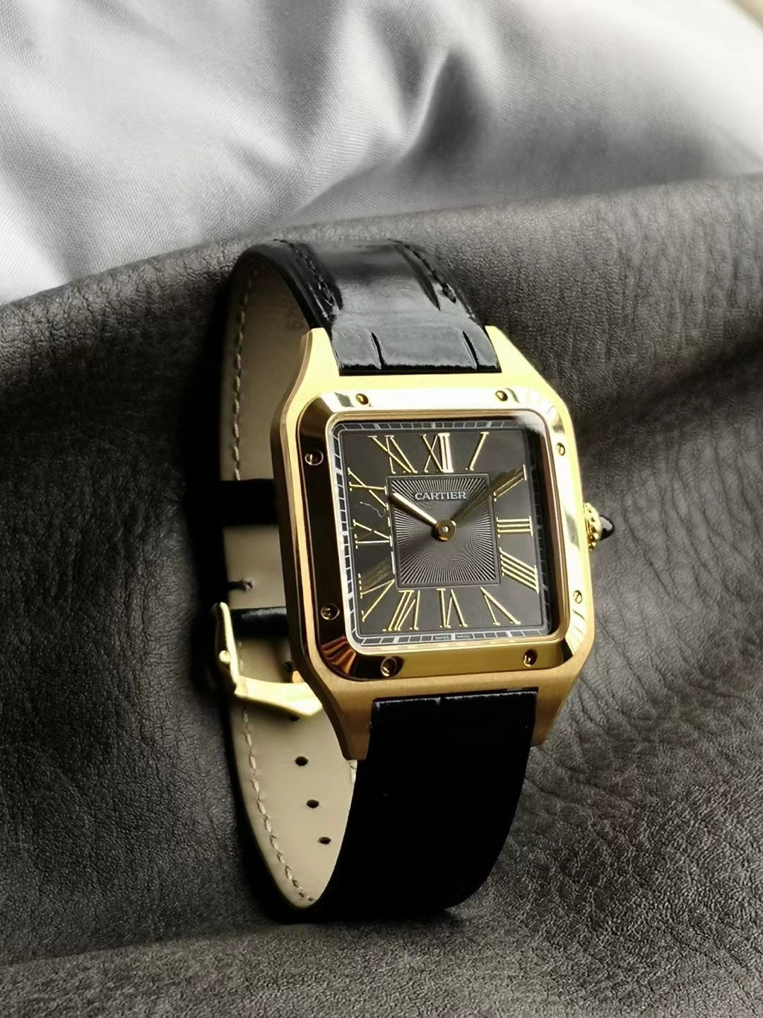 Cartier Santos Dumont (oro amarillo) — Cartier