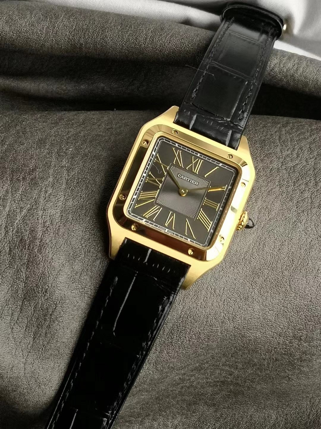 Cartier Santos Dumont (oro amarillo) — Cartier