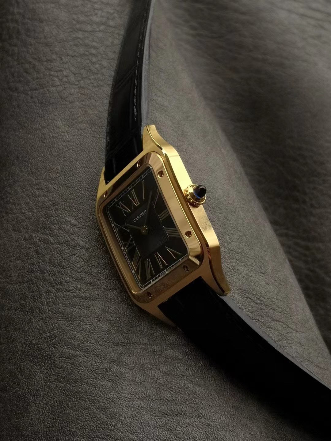 Cartier Santos Dumont (oro amarillo) — Cartier
