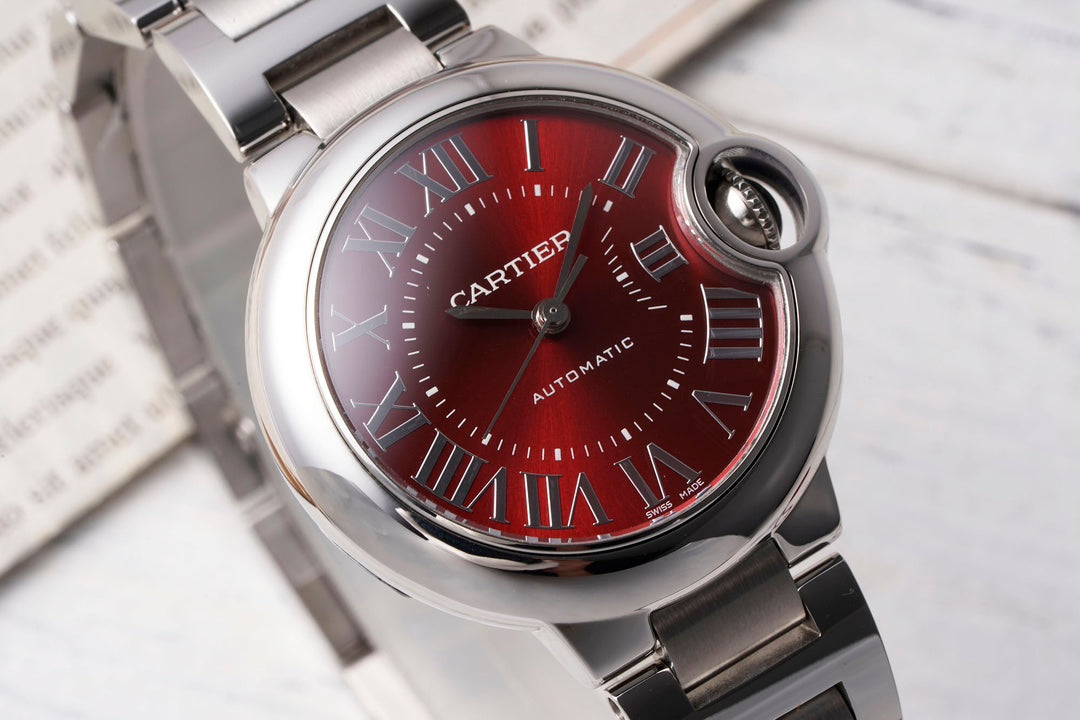 Cartier Ballon Bleu (esfera roja) — Cartier