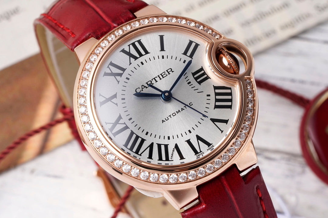 Cartier Ballon Bleu (oro rosa con diamantes) — Cartier