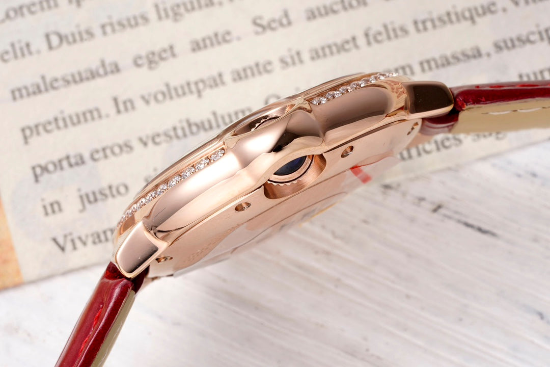 Cartier Ballon Bleu (oro rosa con diamantes) — Cartier