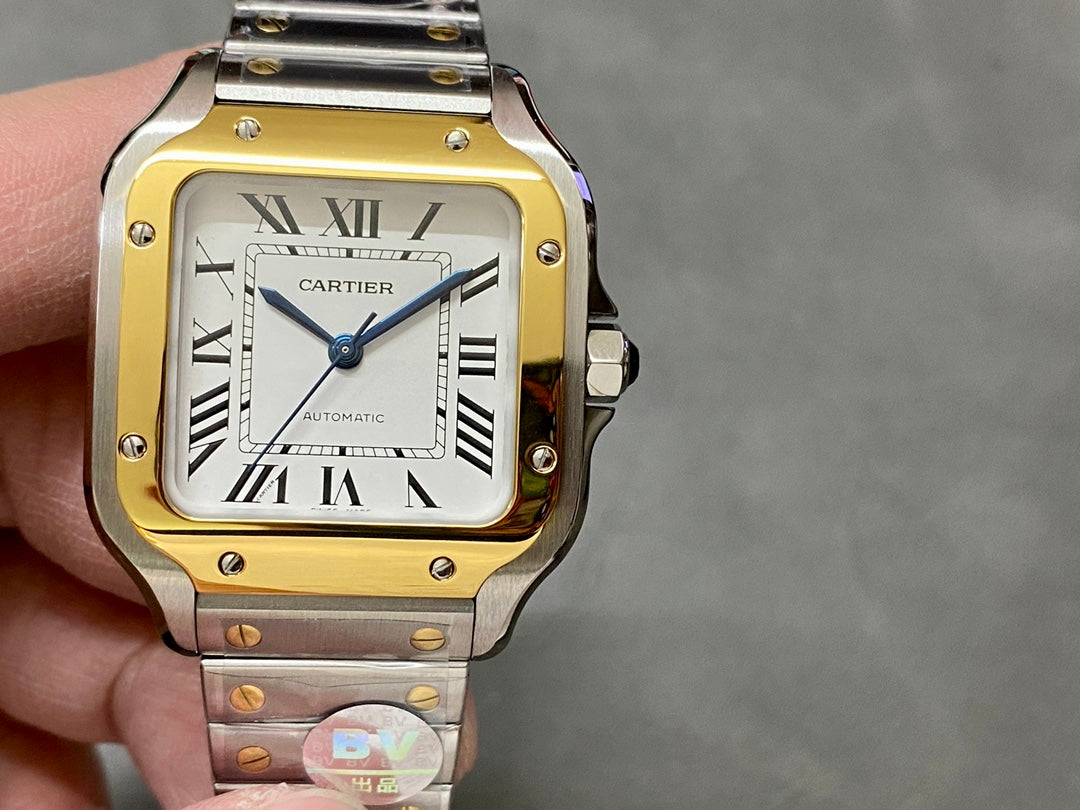 Cartier Santos (bicolor Acero & Oro Amarillo) — Cartier