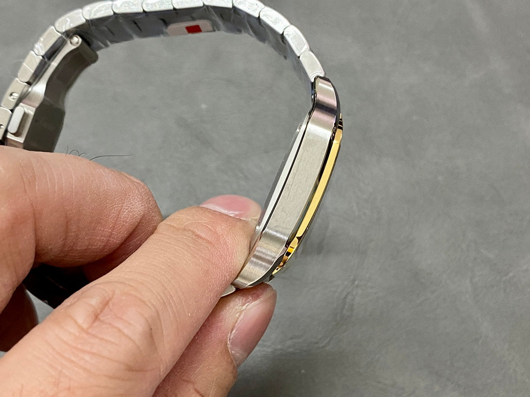 Cartier Santos (bicolor Acero & Oro Amarillo) — Cartier