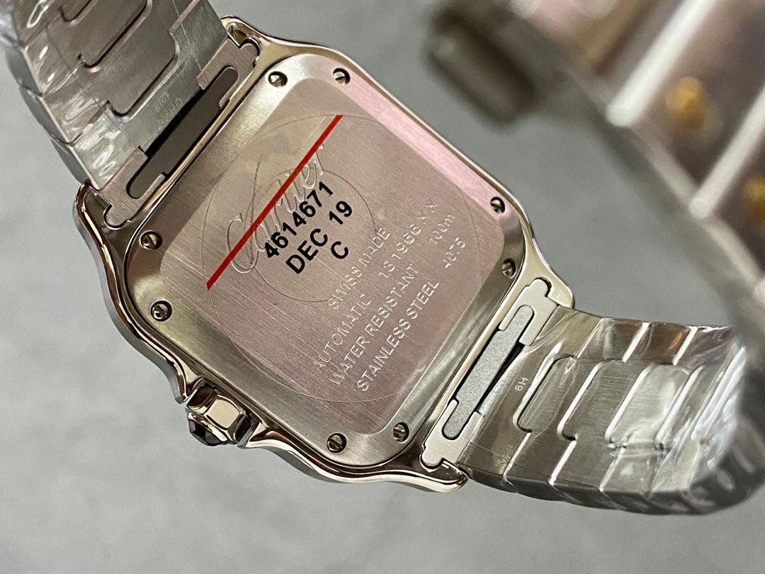 Cartier Santos (bicolor Acero & Oro Amarillo) — Cartier