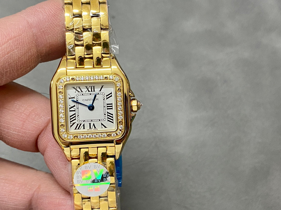 Cartier Panthère (oro amarillo con diamantes) — Cartier