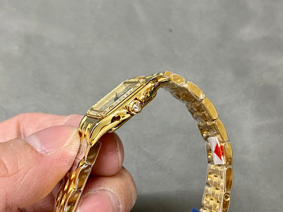 Cartier Panthère (oro amarillo con diamantes) — Cartier