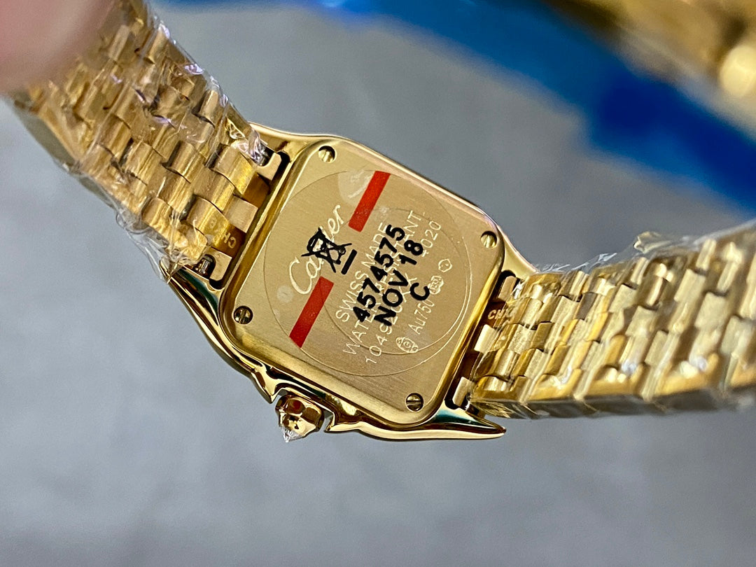 Cartier Panthère (oro amarillo con diamantes) — Cartier