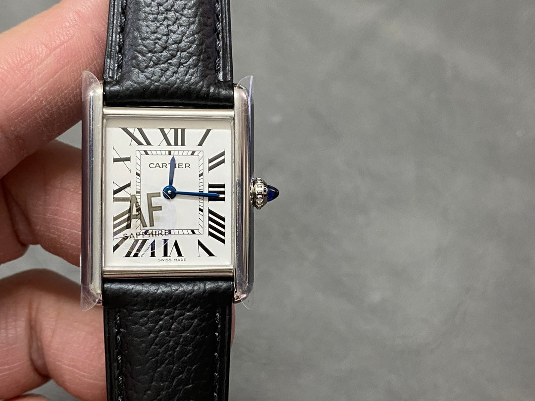 Cartier Tank Solo (acero) — Cartier