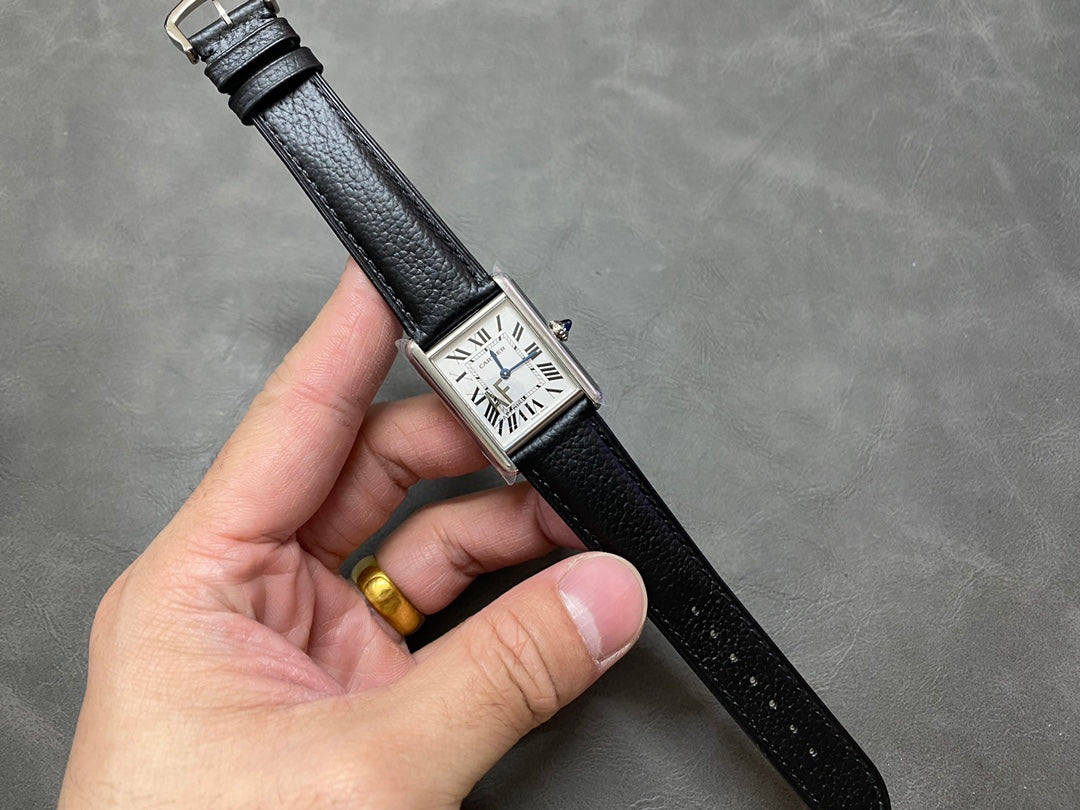Cartier Tank Solo (acero) — Cartier