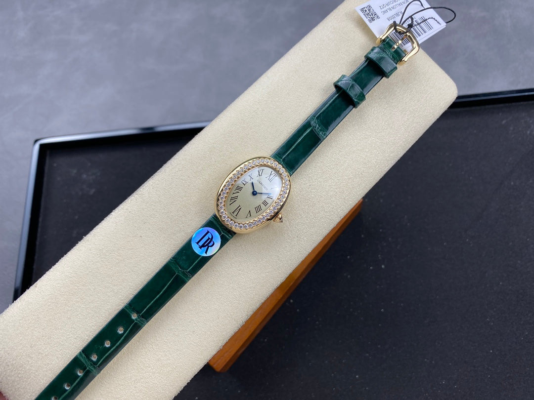 Cartier Baignoire (oro con diamantes) — Cartier