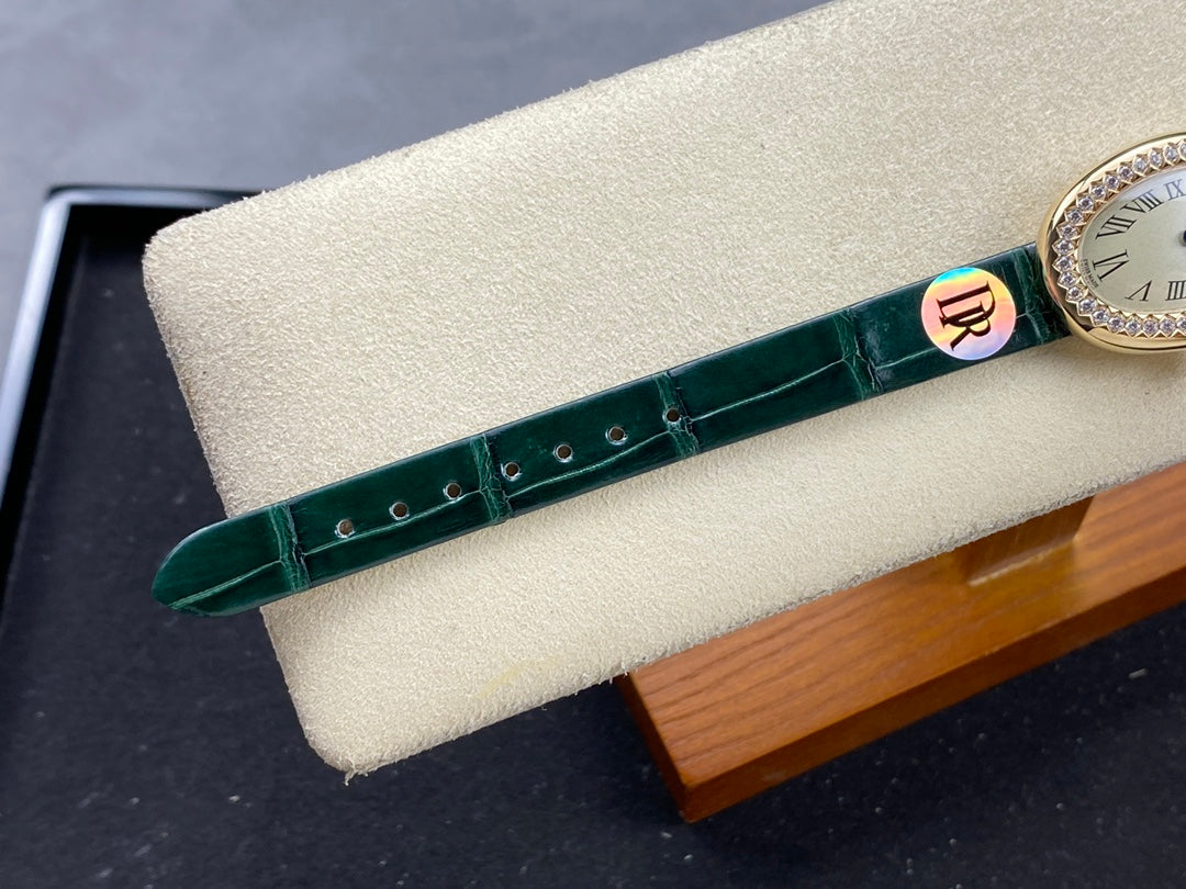 Cartier Baignoire (oro con diamantes) — Cartier
