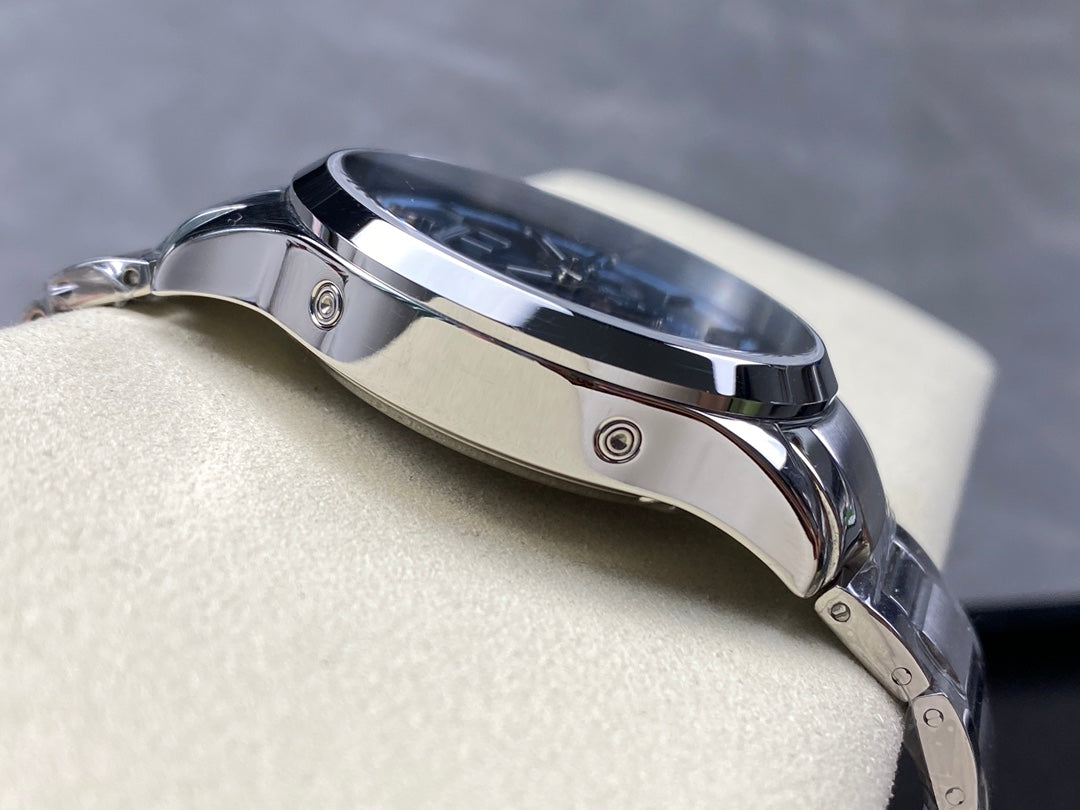 Jaeger-LeCoultre Master Control Chronograph Calendar (acero, esfera azul) — Jaeger-LeCoultre