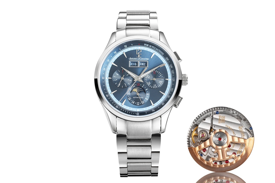 Jaeger-LeCoultre Master Control Chronograph Calendar – versión acero con brazalete — Jaeger-LeCoultre