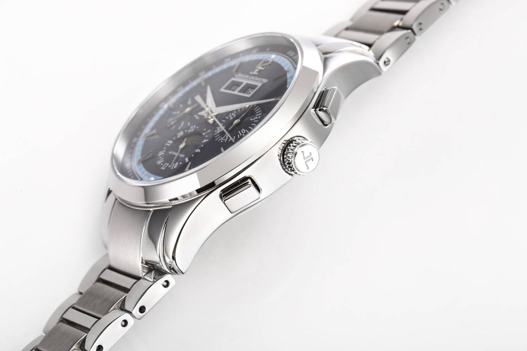 Jaeger-LeCoultre Master Control Chronograph Calendar – versión acero con brazalete — Jaeger-LeCoultre