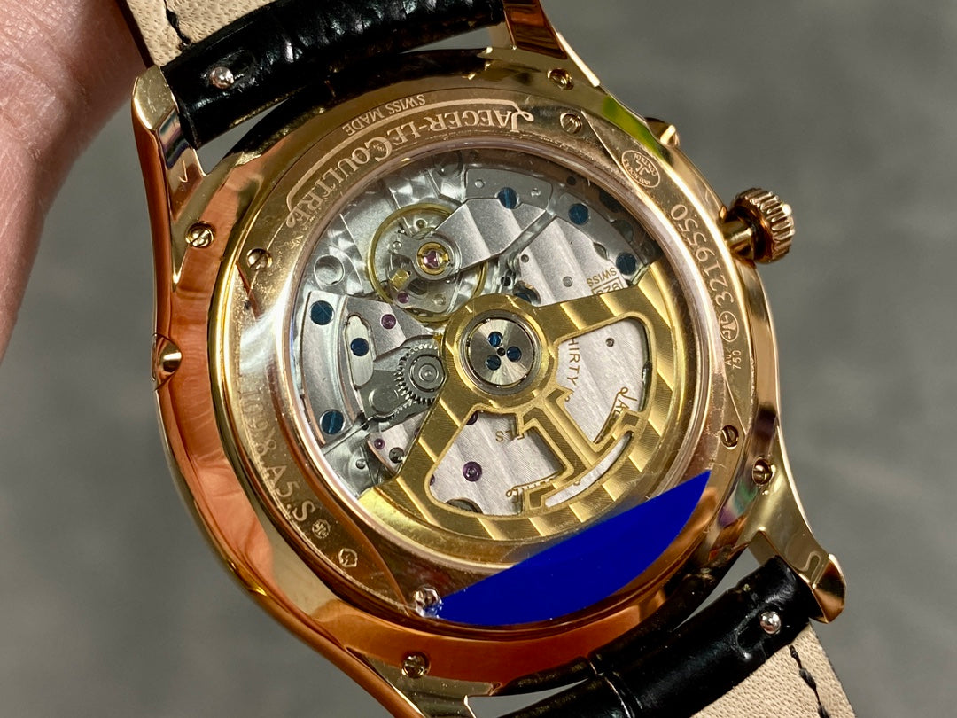 Jaeger-LeCoultre Master Ultra Thin Moon – Oro rosa con diamantes — Jaeger-LeCoultre