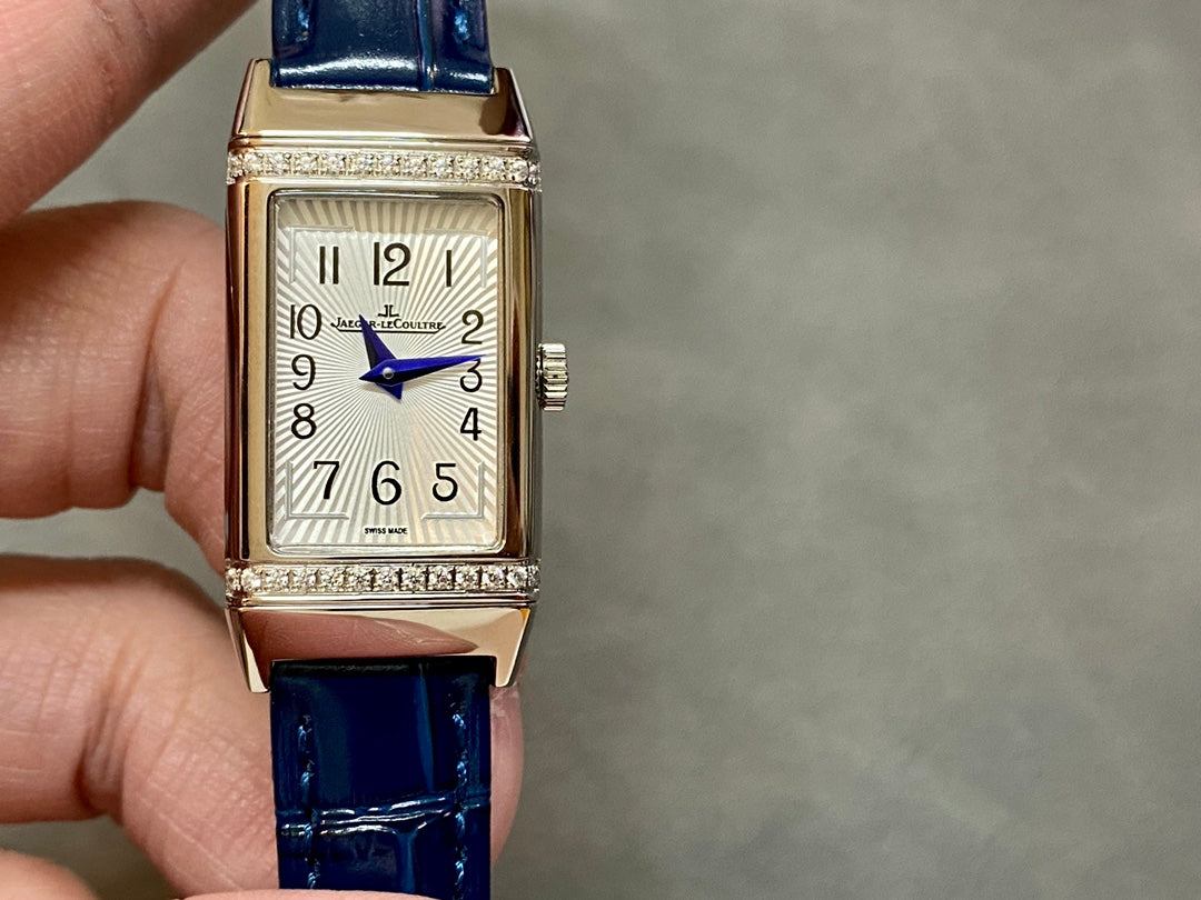 Jaeger-LeCoultre Reverso One Duetto – Oro rosa con diamantes — Jaeger-LeCoultre
