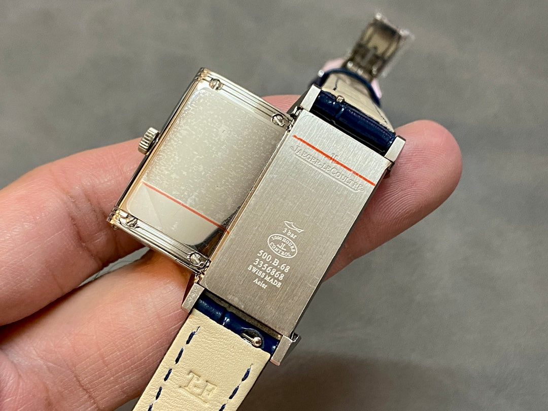 Jaeger-LeCoultre Reverso One Duetto – Oro rosa con diamantes — Jaeger-LeCoultre