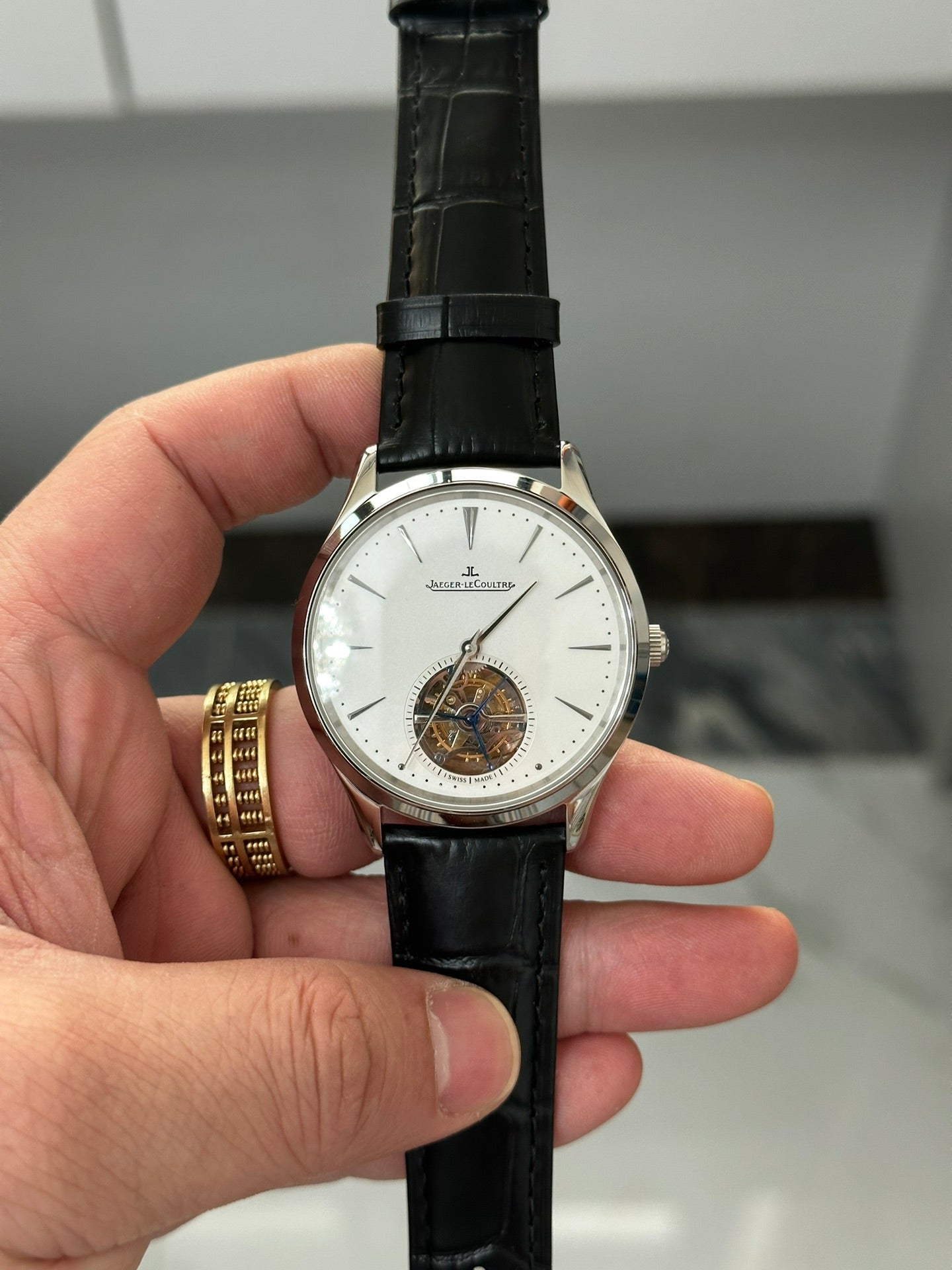Jaeger-LeCoultre Master Ultra Thin Tourbillon (versión open tourbillon) — Jaeger-LeCoultre