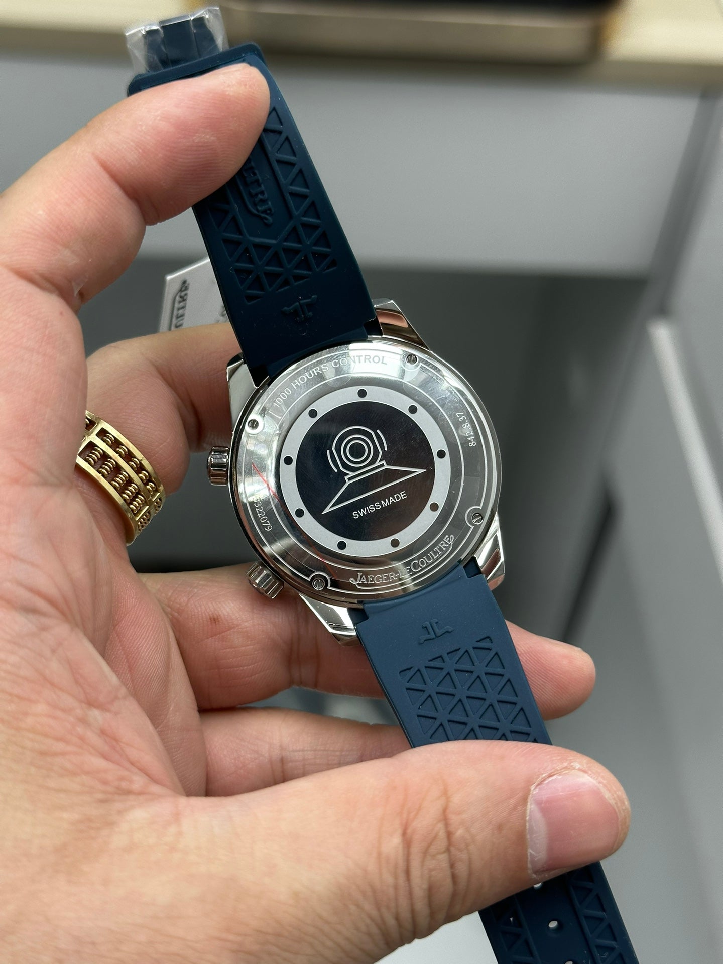 Jaeger-LeCoultre Polaris Date — Jaeger-LeCoultre