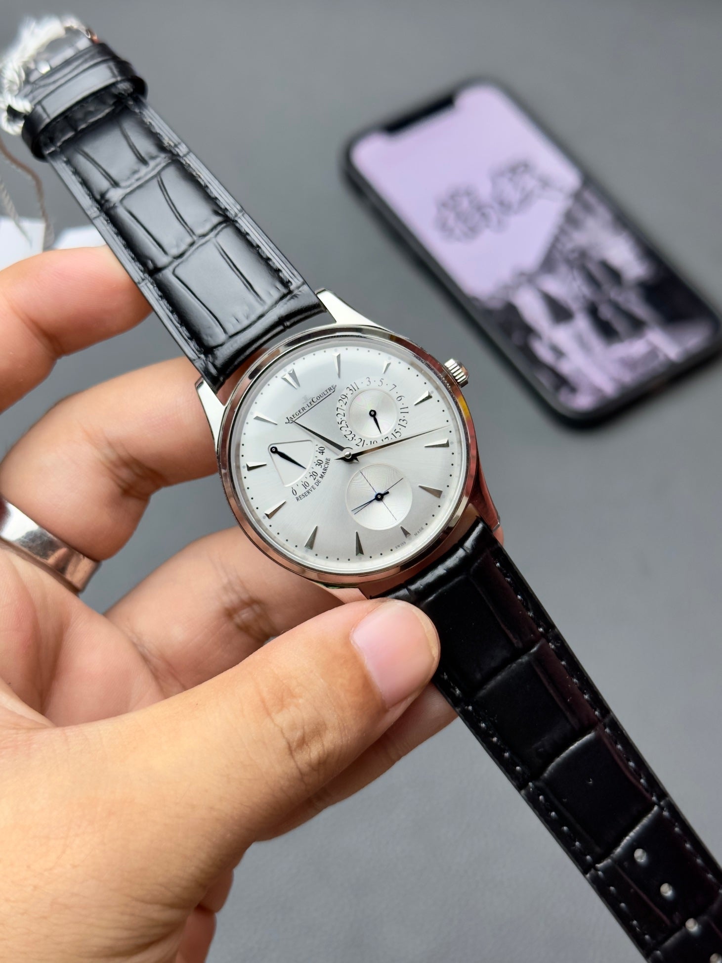 Jaeger-LeCoultre Master Control Calendar — Jaeger-LeCoultre
